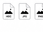 HEIC JPG and PNG file comparison